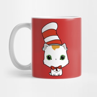 Cosplay Kitty - In A Hat Mug